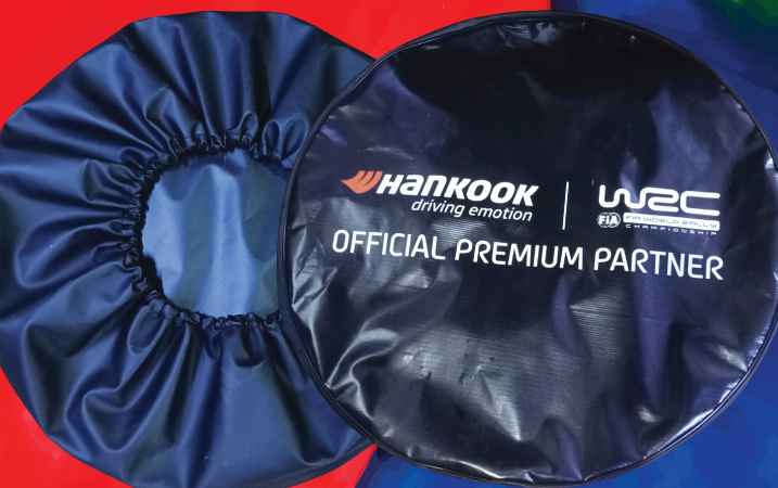Wheel Cover Branding