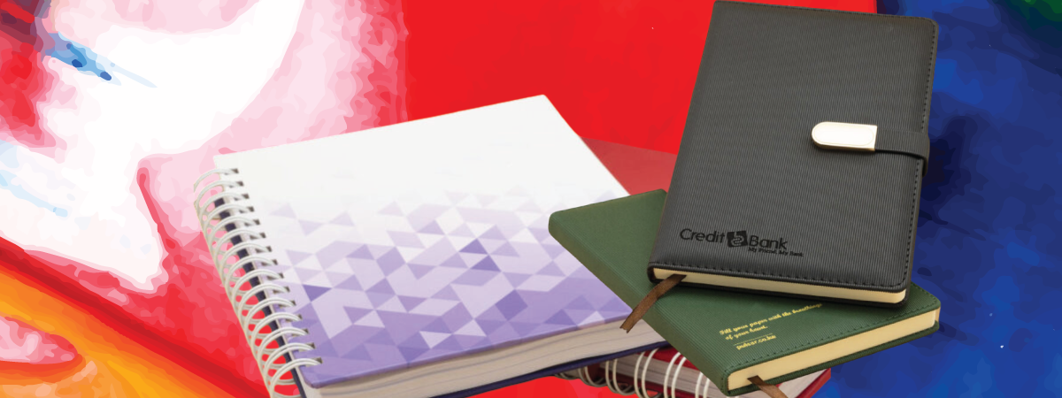 Notebooks and Diaires